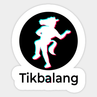 Tikbalang TikTok Spoof: Mythical Twist Art Sticker